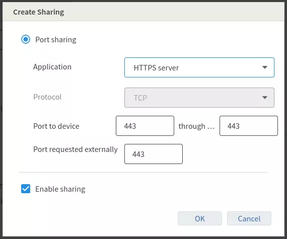 port-forwarding